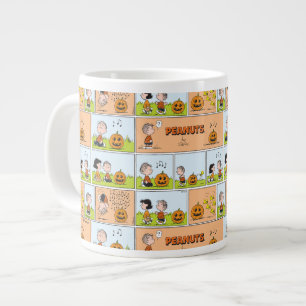 Grande Tasse Linus & Lucy   Chanter Jack-O-Lantern