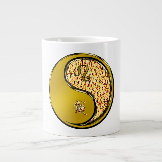 Grande Tasse Lion (Devant)