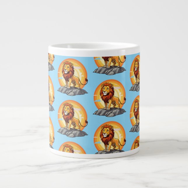 Grande Tasse Lion (Devant)