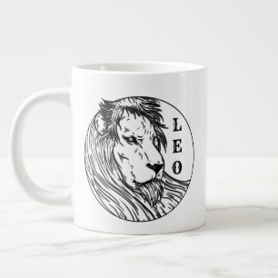 Grande Tasse Lion du zodiaque Lion