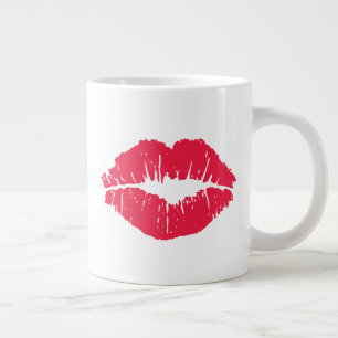 Grande Tasse Lipstick Kiss