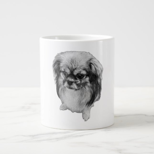 Grande Tasse Liquide de régal (Devant)