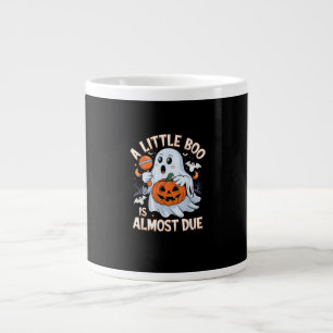 Grande Tasse Little Boo Est Presque Prête Mignonne Grossesse Ha