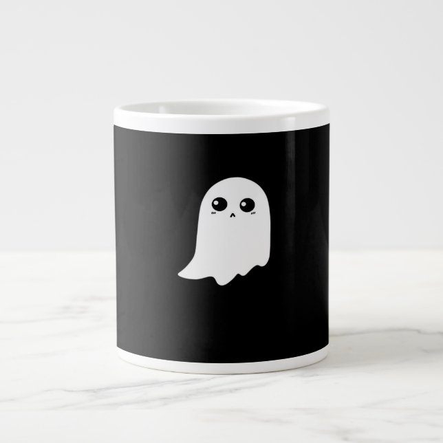 Grande Tasse Little Boo Funny Meme (Devant)