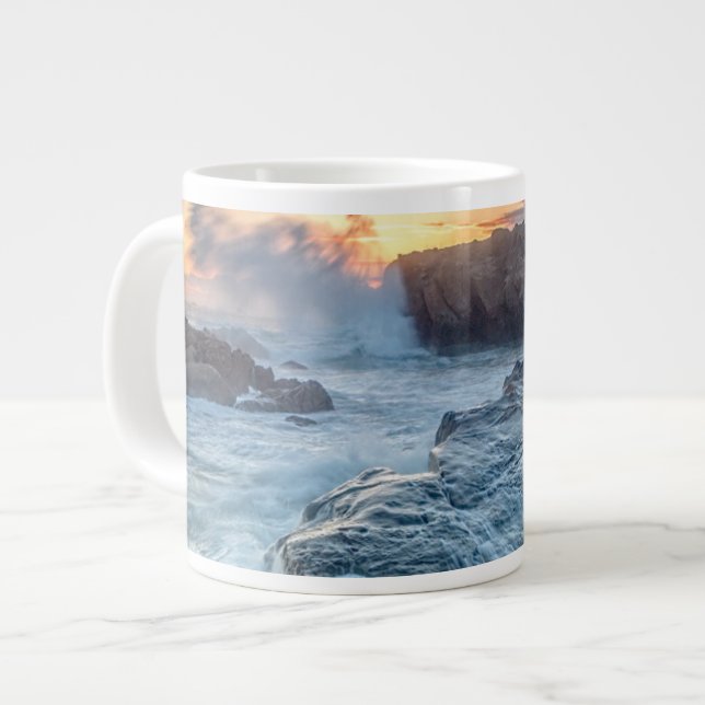 Grande Tasse Littoral | Carmel California (Devant gauche)