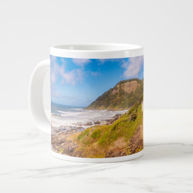 Grande Tasse Littoral | Chasme de Cook, Yachat, Oregon (Devant gauche)