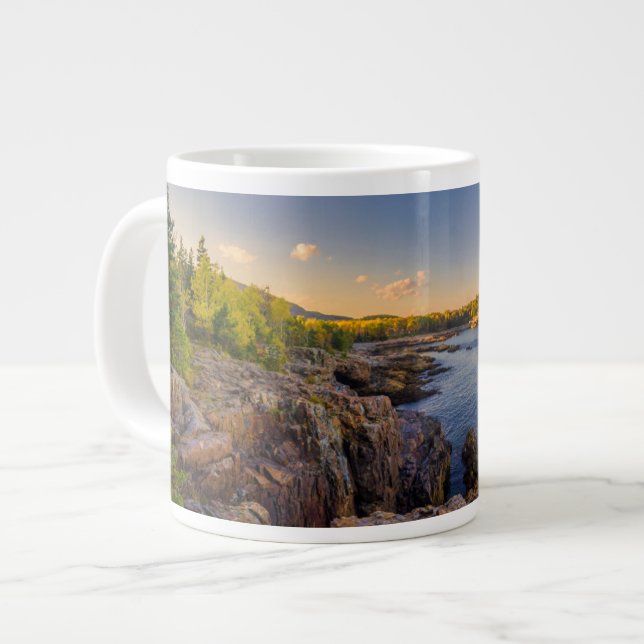 Grande Tasse Littoral | Parc national Acadia, Schooner Head (Devant gauche)