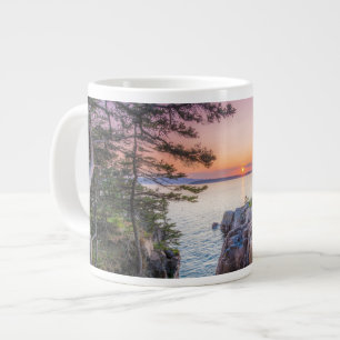 Grande Tasse Littoral   Parc national Ravens Nest Acadia Maine