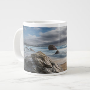 Grande Tasse Littoral Stormy Big Sur, Californie