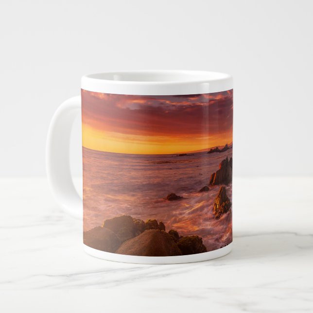 Grande Tasse Littoral | Sunset Pacific Grove Carmel California (Devant gauche)