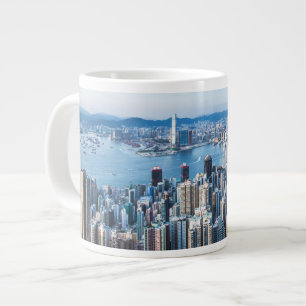 Grande Tasse Littoral   Tsim Sha Tsu, île de Hong Kong, Asie