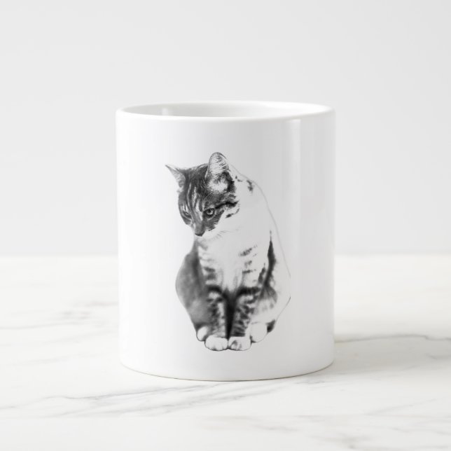 Grande Tasse L'observateur tranquille (Devant)
