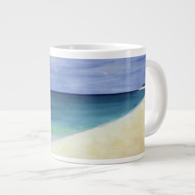 Grande Tasse L'Océan Indien II 1995 (Devant droit)