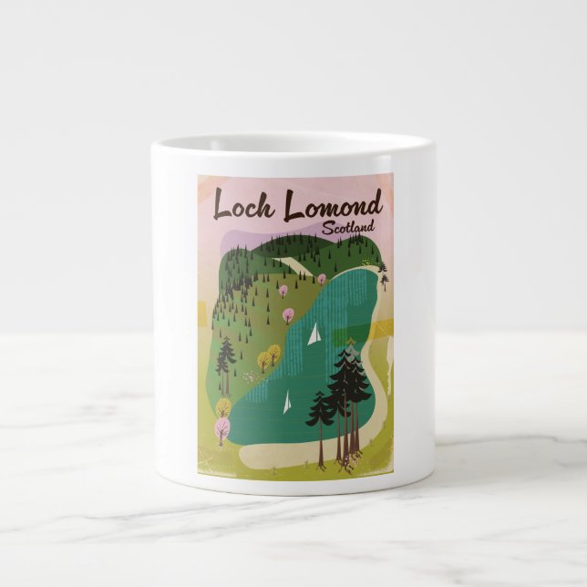 Grande Tasse Loch Lamond Écosse (Devant)