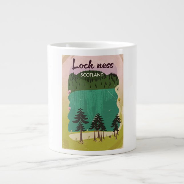 Grande Tasse Loch Lamond Scotland (Devant)