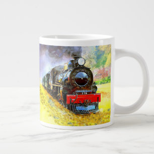 Grande Tasse Locomotive moteur de train à vapeur 778