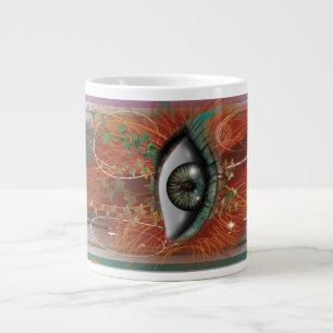 Grande Tasse L'oeil de Nikole