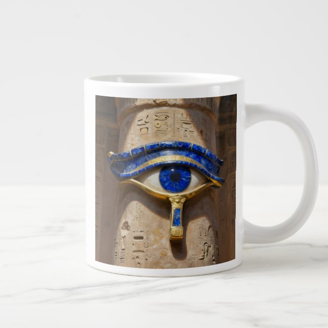 Grande Tasse L'Œil égyptien (Droite)