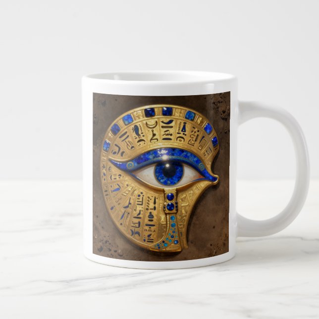 Grande Tasse L'Œil égyptien´7 (Droite)