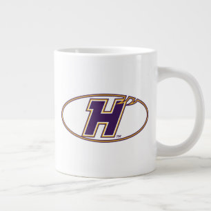 Grande Tasse Logo Athlétique des Hawks de Hunter College