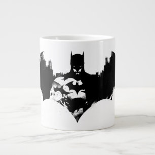 Grande Tasse Logo Batman et Gotham Silhouette Bat