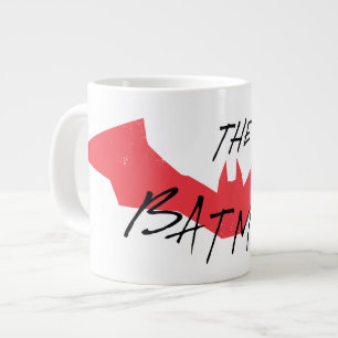 Grande Tasse Logo Batman manuscrit de chaume