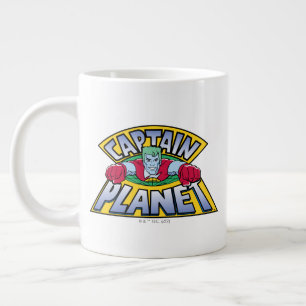 Grande Tasse Logo Captain Planet