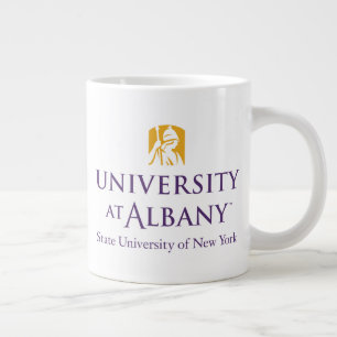 Grande Tasse Logo de l'Université d'Albany
