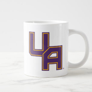 Grande Tasse Logo de l'Université d'Albany Initials