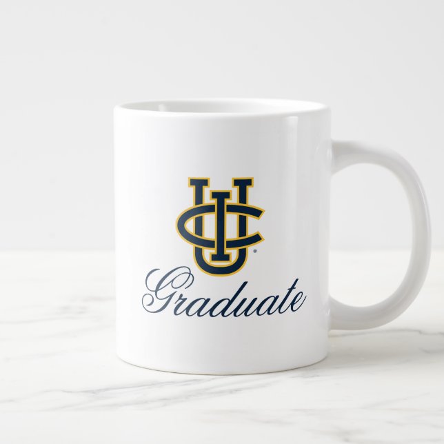 Grande Tasse Logo de l'Université de Californie, Irvine (Droite)
