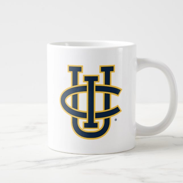 Grande Tasse Logo de l'Université de Californie, Irvine (Droite)