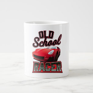 Grande Tasse Logo de Old School Racer