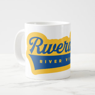 Grande Tasse Logo de Riverdale River Vixens
