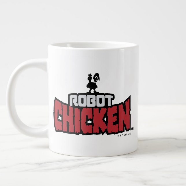 Grande Tasse Logo de Robot Chicken (Gauche)