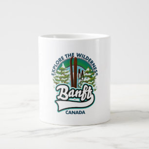 Grande Tasse logo de ski à Banff Canada