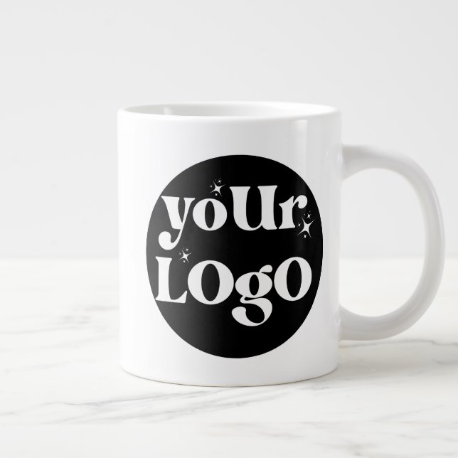 Grande Tasse Logo d'entreprise de marque (Droite)