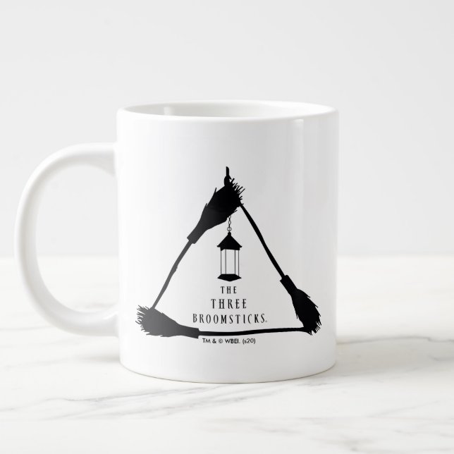 Grande Tasse Logo des TROIS BALAIS™ (Gauche)