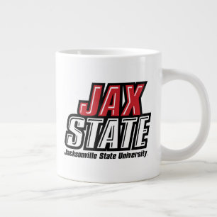 Grande Tasse Logo d'état de Jacksonville State University JAX S