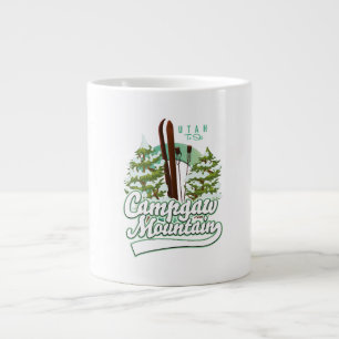 Grande Tasse Logo du ski de Campgaw Mountain Utah