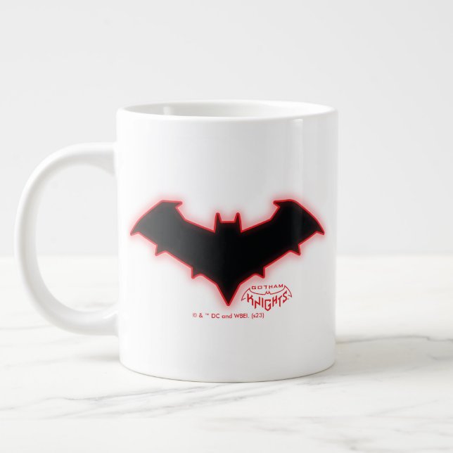 Grande Tasse Logo Gotham Knights Red Hood (Gauche)