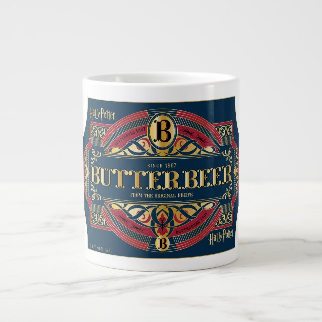 Grande Tasse Logo horizontal BUTTERBEER™ (Devant)