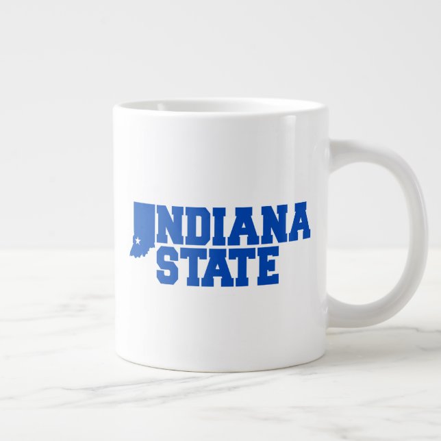 Grande Tasse Logo Indiana State (Droite)