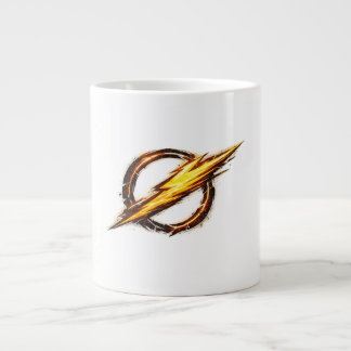 Grande Tasse Logo inspiré de Flash