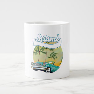 Grande Tasse logo Miami Sunset