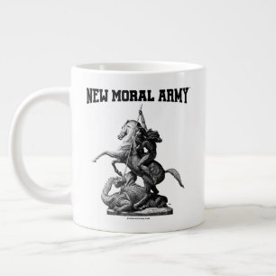 Grande Tasse Logo New Moral Army™ St. George & Dragon