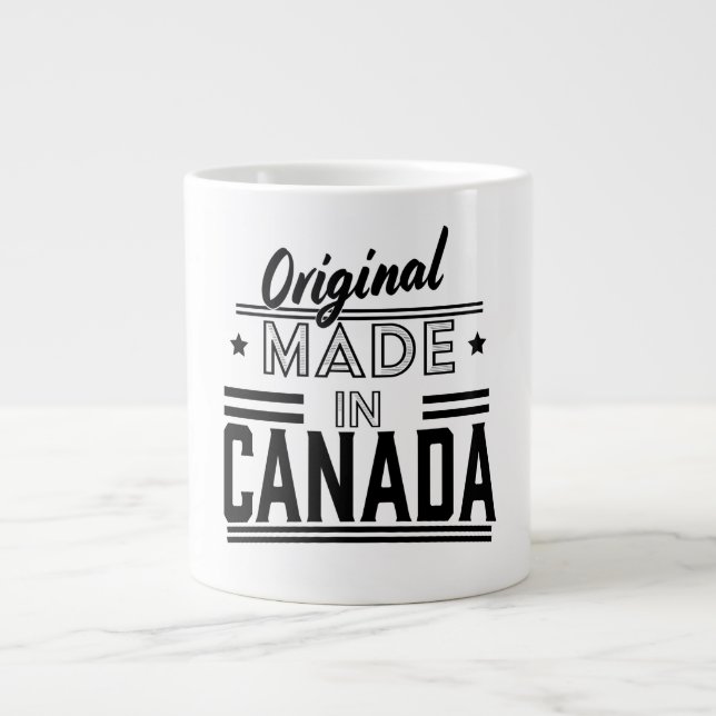 Grande Tasse Logo Original Fabriqué au Canada (Devant)