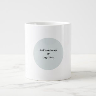 Grande Tasse Logo ou image professionnelle personnalisée
