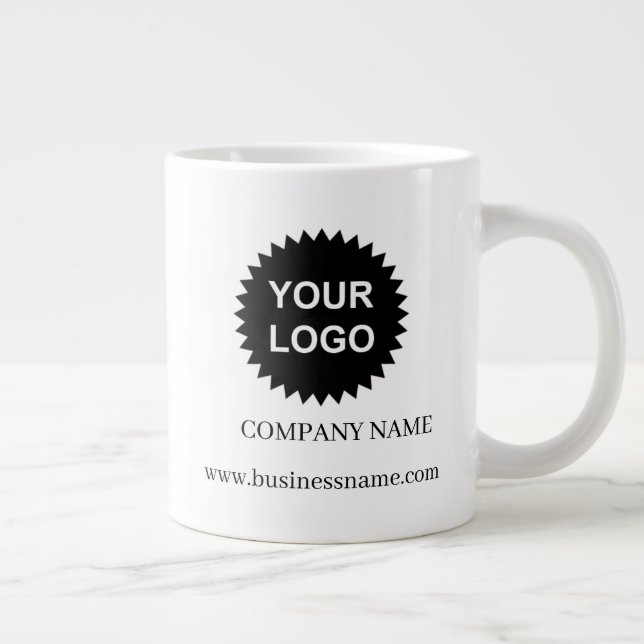 Grande Tasse Logo promotionnel personnalisé (Droite)