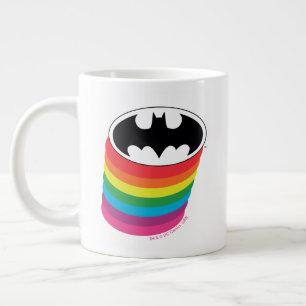 Grande Tasse Logo Rainbow de Batman