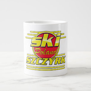 Grande Tasse Logo Ski Szczyrk Pologne 80s